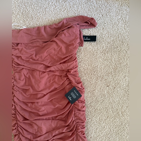 Lulu’s Revel in the Romance Off the Shoulder Maxi Dress - Picture 16 of 16